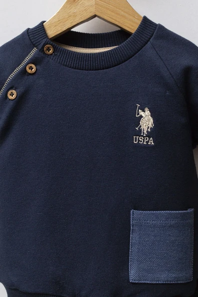 U.S. Polo Assn 2 li Takım USB2521 Lacivert - 2