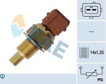 SU SICAKLIK MÜŞÜRÜ PSA 206-306 1.4-1.6-XSARA-SAXO-106 1.4-1.6 2 FİŞLİ 1338 66 ürün görseli