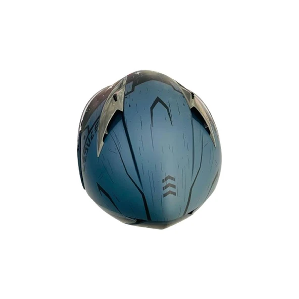 JK20 Çene Açılır Güneş Vizörlü Motosiklet Kaskı XL Beden Baş Çevresi: 61-62CM - Resim 5