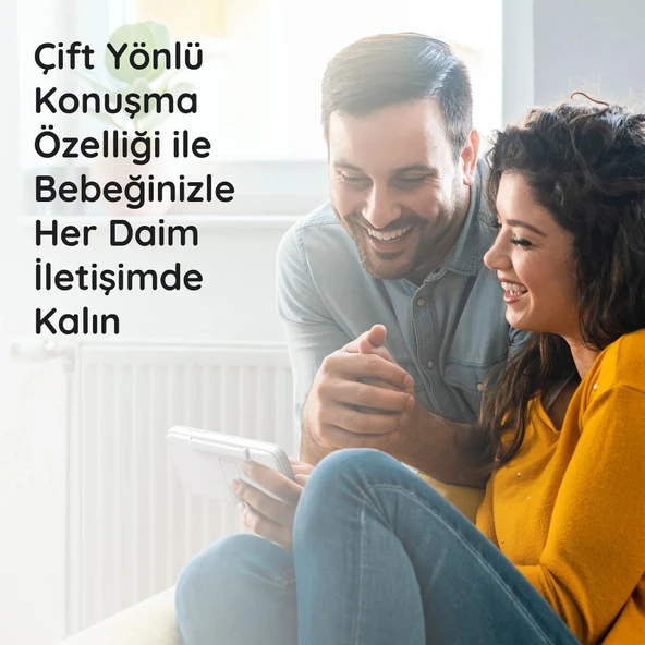 Hubble Nursery View Premium 5 Dijital Bebek Kamerası HBL19 - 3