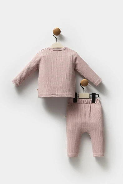 Moi Noi 2'li Takım MNB5309 Mürdüm - Resim 3