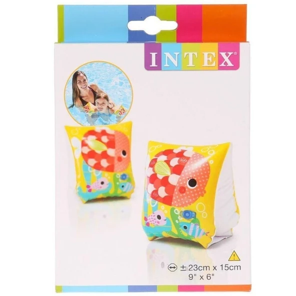 İntex Tropikal Desenli Kolluk 23x15 Cm - 58652 - 2