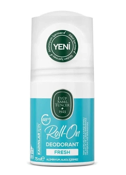 Eyüp Sabri Tuncer Kadın Roll On Deodorant 75 ml Fresh
