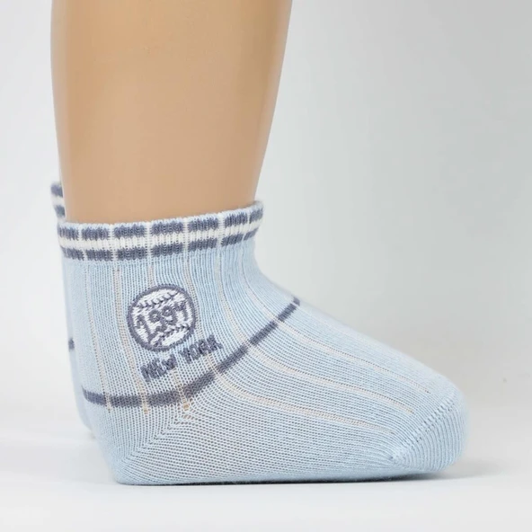 Artı Teori Aks Erkek Bebek Soket Çorap 450205 Asorti - 2