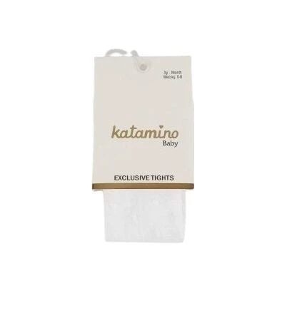 Katamino Victoria Desenli İnce Bebek Çorap K60050 Asorti - Resim 3