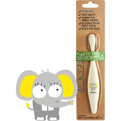 Jack N' Jill Diş Fırçası Fil ürün görseli 1