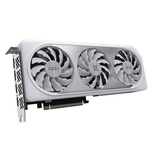 GIGABYTE GV-N406TAERO-OC-8GD, RTX4060TI AERO OC, 8Gb, GDDR6, 128BIT, 3 Fanlı, 2xHDMI, 2xDP, RGB GAMING Ekran KARTI - 3