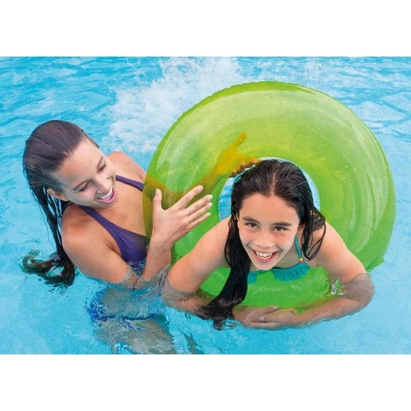 Şeffaf Baskılı Jumbo Simit 76 Cm - 59260 - 4