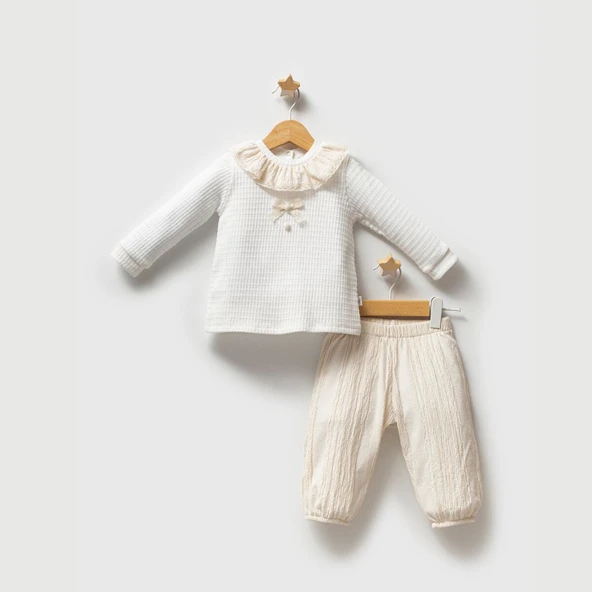 Tongs Baby Authentic 2'li Takım 5564 Ekru ürün görseli