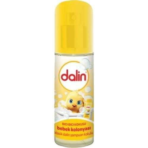 Dalin Sprey Bebek Kolonyası Bıcı Bıcı Kokusu 150ml ürün görseli 1