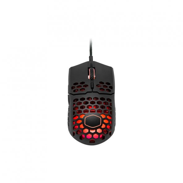 Cooler Master Mouse MM711 Rgb Ultra Hafif 60GR Mat Siyah Profesyonel Oyuncu Faresi OUTLET