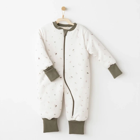 Andywawa AC26195 My 1 St Wardrobe Uyku Tulumu 2,5 TOG Ekru