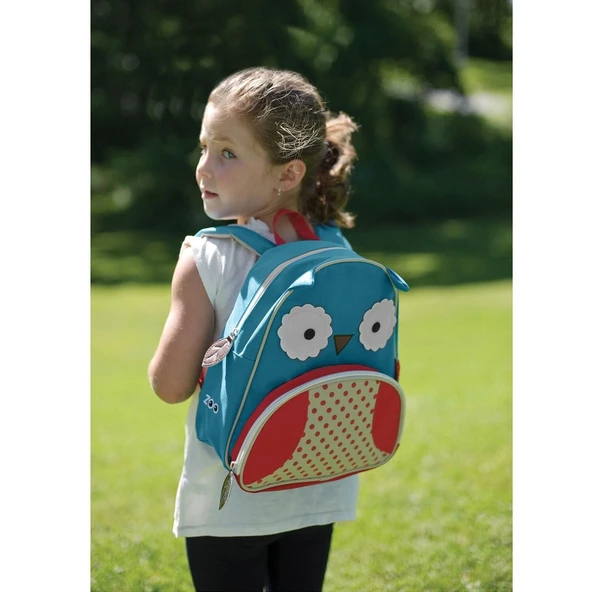 Skip Hop Zoo Sırt Çantası Baykuş - 3