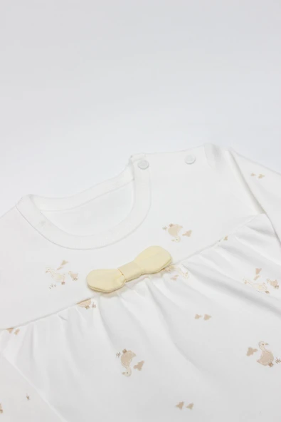 Bistyle 2Li Takım Welcome Baby Duck 14104 Sarı - Resim 3