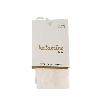 Katamino Victoria Desenli İnce Bebek Çorap K60050 Asorti - Resim 2