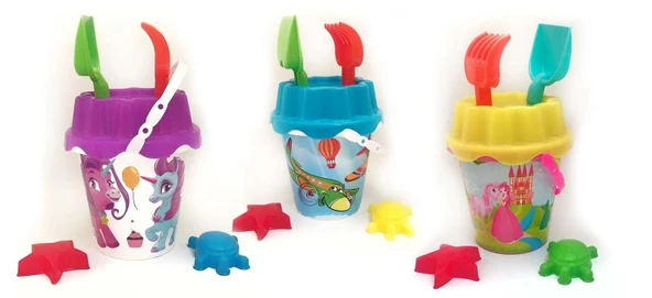 Best Toys Aksesuarlı Resimli Kova ürün görseli