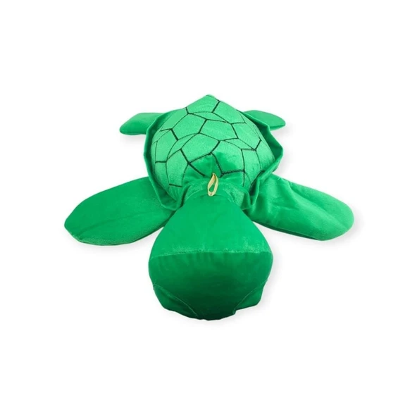 POL-1008 - PELUŞ CARETTA KAPLUMBAĞA 35CM - 2