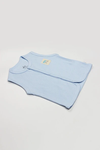 Bistyle Modal Flying Balloons Bebek Yelek BS18110 Mavi - 4