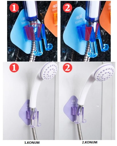 Duş Başlığı Organizer - 2