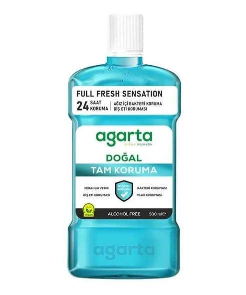 Agarta Doğal Ağız Bakım Suyu 500 ml Tam Koruma