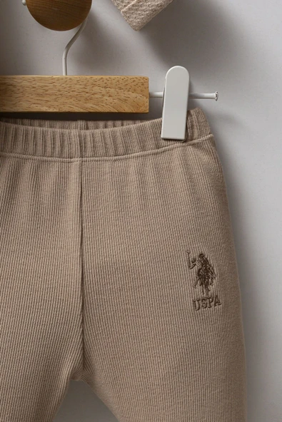 U.S. Polo Assn 2 li Takım USB2587 Bej - Resim 3