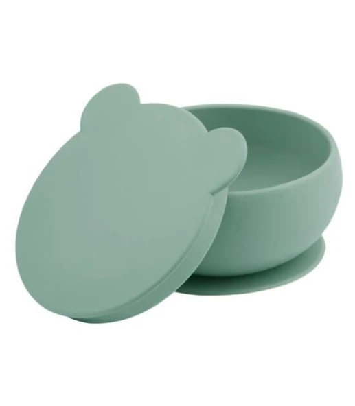 OiOi Silikon Kapaklı Kase River Green - 2