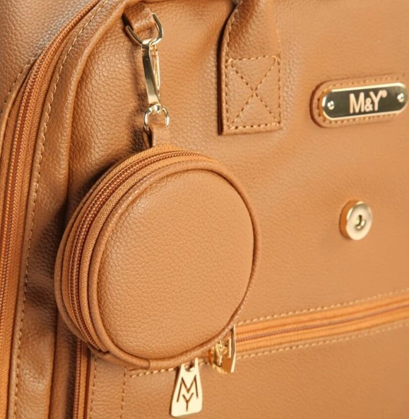 M&Y Maia Anne Bebek Bakım Sırt Çantası 7310 Taba - 2