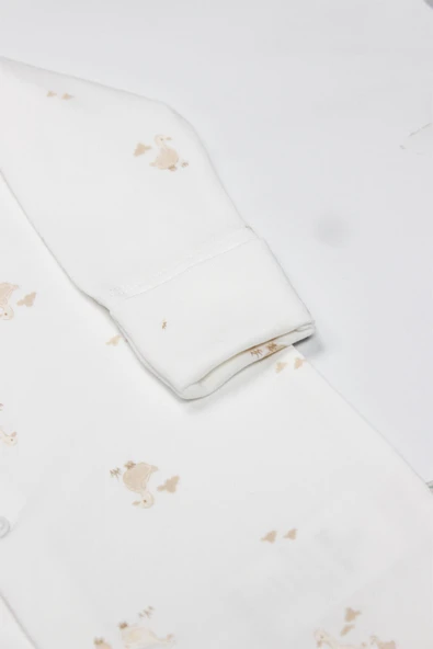 Bistyle Tulum Welcome Baby Duck 15105 Sarı - Resim 3