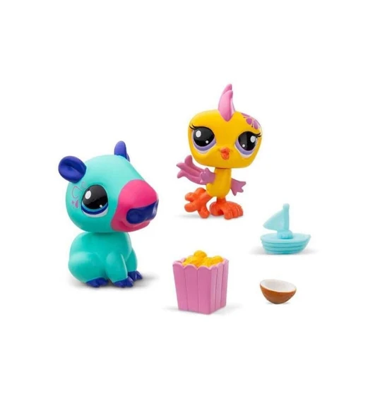 00585 - LİTTLEST PET SHOP 2 Lİ FİGÜR SET - 2