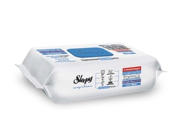 Sleepy Çamaşır Suyu Katkılı Yüzey Temizleme Havlusu 100lü - 2