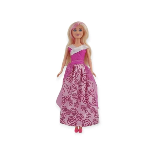 Prenses Bebek 30 cm - 66774 - 7 - Pembe