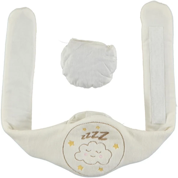 BabyJem Kiraz Çekirdekli Gaz Giderici Kemer 429 Ekru - 2