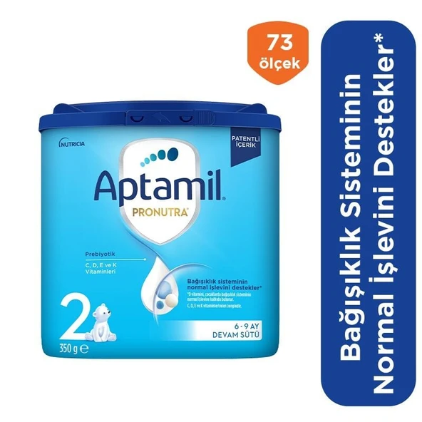 Aptamil Devam Sütü Maması No2 6-9 Ay 350 Gr