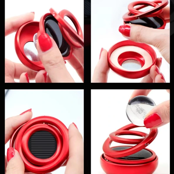 Solar 360° Dönen Araba Kokusu - 3