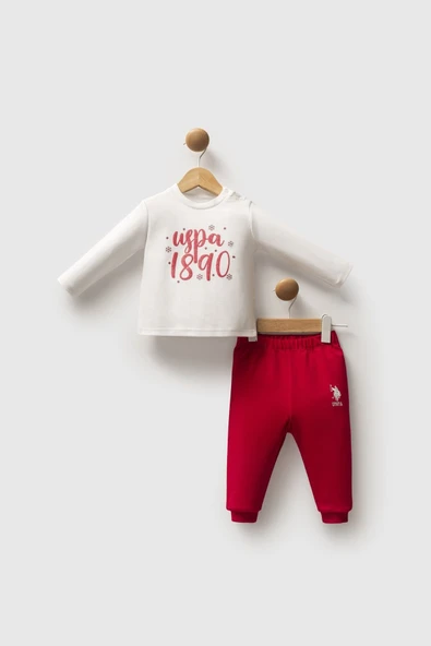 U.S. Polo Assn 3'lü Takım USB2732 Kırmızı - 2