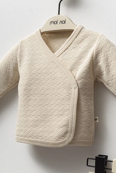 Moi Noi Zıbın Takım MNB3027 Bej - 2