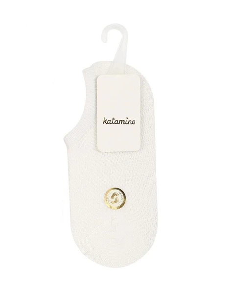 Katamino Lacoste Erkek Babet Çorap K90009 Asorti - 2