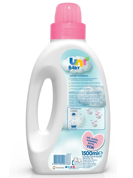 Uni Baby Çamaşır Yumuşatıcısı 1500ml - 2