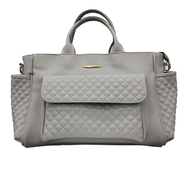 M&Y Athena Deri Anne Bebek Bakım Çantası 7110 Gri ürün görseli