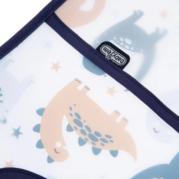 BabyJem Leke Tutmaz Önlük 840 Dinazor - 4