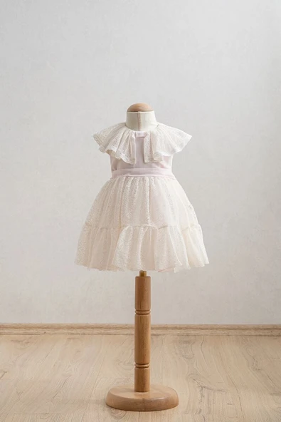 Tongs Baby Bebek Elbise 3941 Pembe