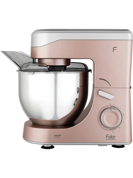 Fakir Arya Rosie 1500 W 5 lt Hamur Yoğurma Makinesi Rosie Rose - 2