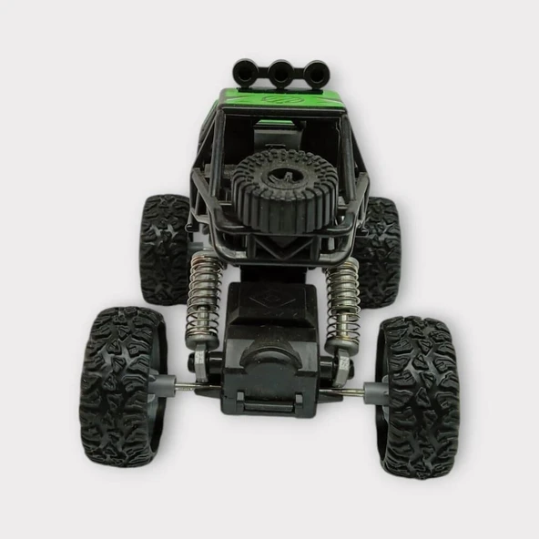 Çek Bırak Cross Buggy Araba - Yeşil - 4