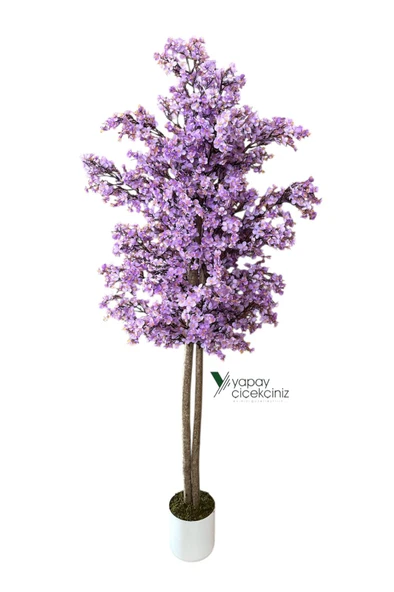Yapay Ağaç 150 Cm Yoğun Yapraklı Yapay Sakura Japon Bahardalı Ağacı - Resim 11