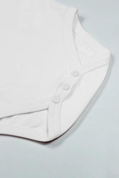 Bistyle Natural Basic Style Uzun Kol Body 17104 Beyaz - 3
