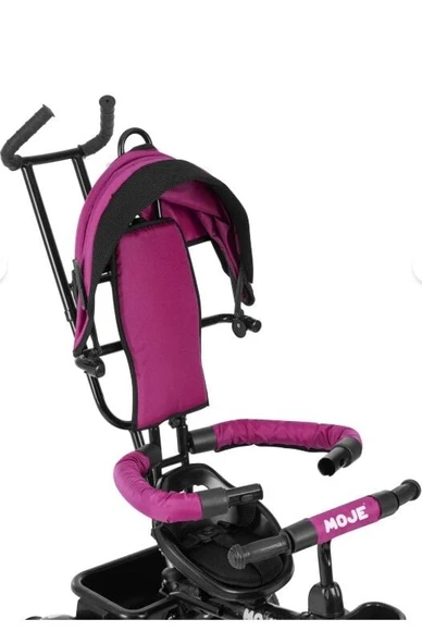 Moje Style 3 Tekerlekli Çocuk Bisikleti Pembe - 2