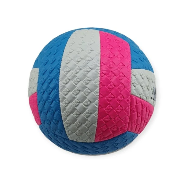 Voleybol Topu Desenli 280 gr - VB-280-MAVİ