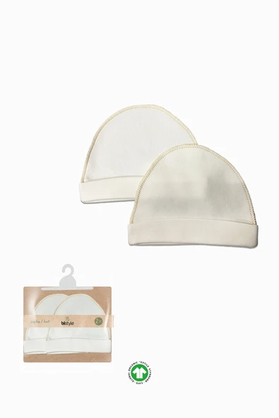 Bistyle 2Li Penye Şapka Basıc 90107 Asorti