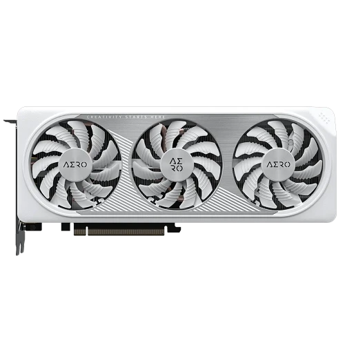 GIGABYTE GV-N406TAERO-OC-8GD, RTX4060TI AERO OC, 8Gb, GDDR6, 128BIT, 3 Fanlı, 2xHDMI, 2xDP, RGB GAMING Ekran KARTI - 2