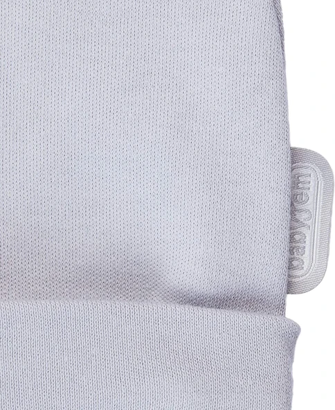 BabyJem Yenidoğan Bebe Şapka 397 Gri - 2